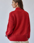 Ski Mock Neck Sweater