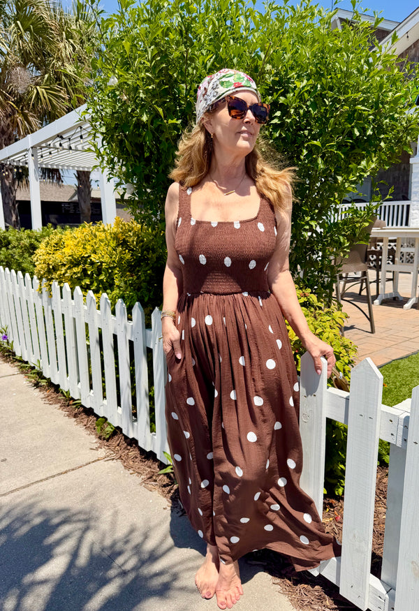 Pretty Polka Dress