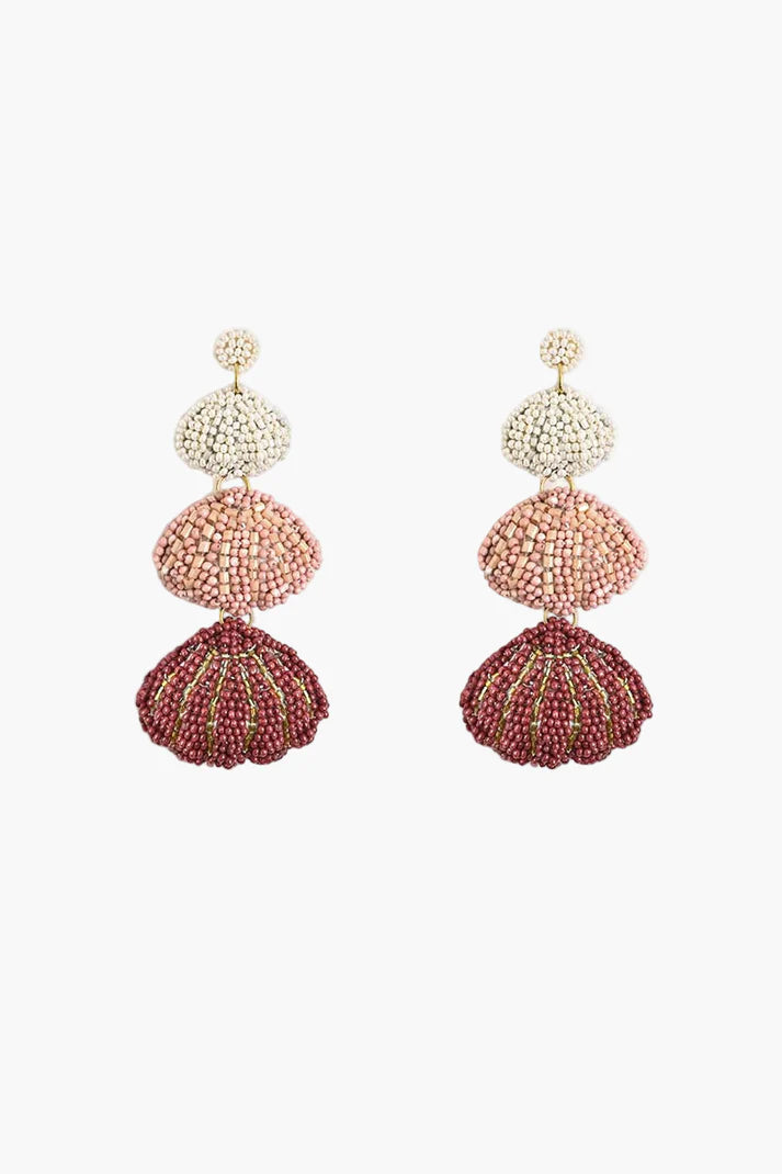 Sandy Seashell Earring
