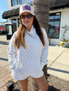 Quilted Flag Hoodie
