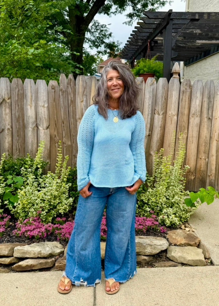 Angela Raglan Sweater