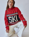 Ski Mock Neck Sweater