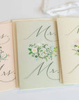 Mr. &. Mrs. Greeting Card