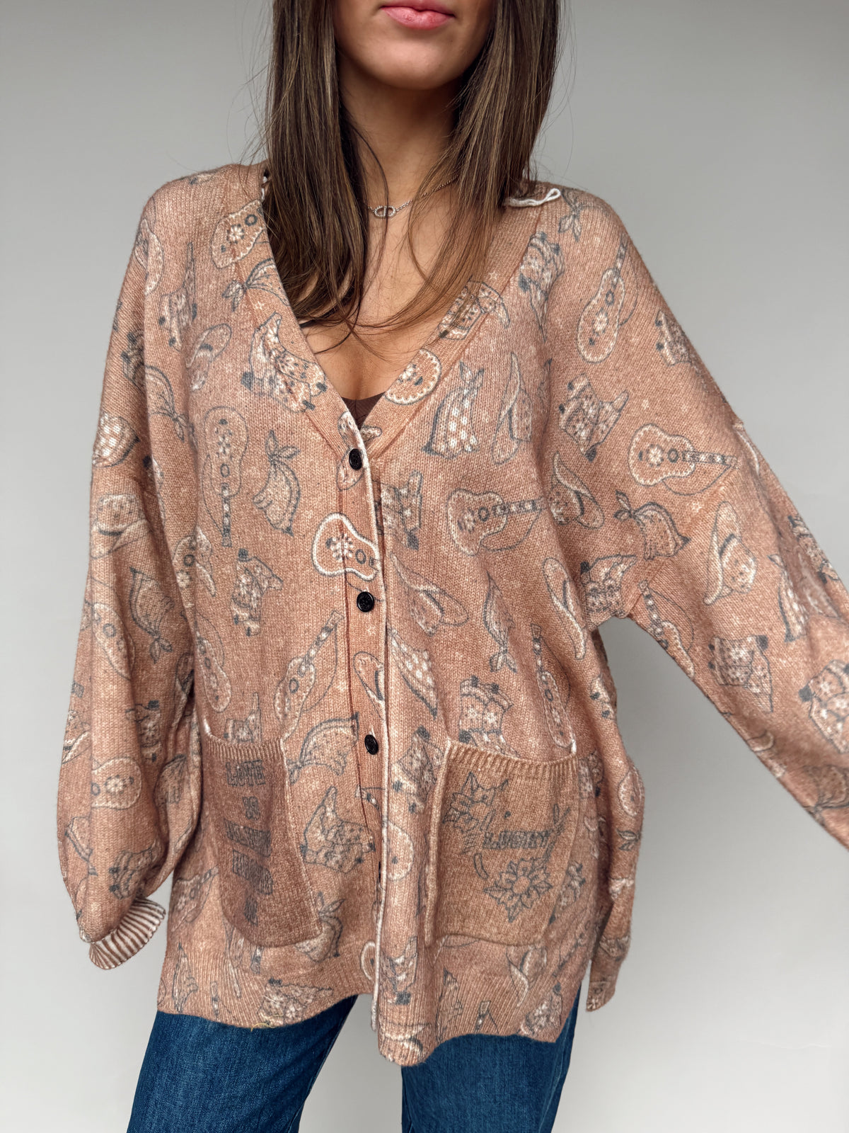 Retro Rodeo Cardigan Liv Rodeo Cardigan – Boutique 16063