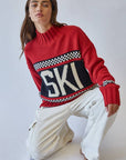 Ski Mock Neck Sweater