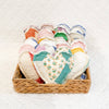 Heart Lavender Sachet–Handmade with Assorted Antique Quilts