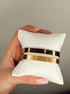 Thick Rectangle Bangle