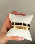 Thick Rectangle Bangle