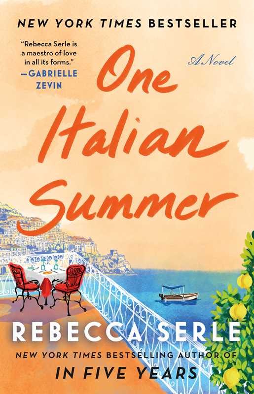 Simon &amp; Schuster - One Italian Summer by Rebecca Serle: Paperback; 288 pages / English