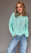 Alessa Cable Pullover