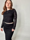 Aurora Lace Top