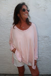 Deep V Neck Tee