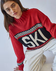 Ski Mock Neck Sweater