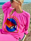 Aviator Nation Relaxed Logo Crew