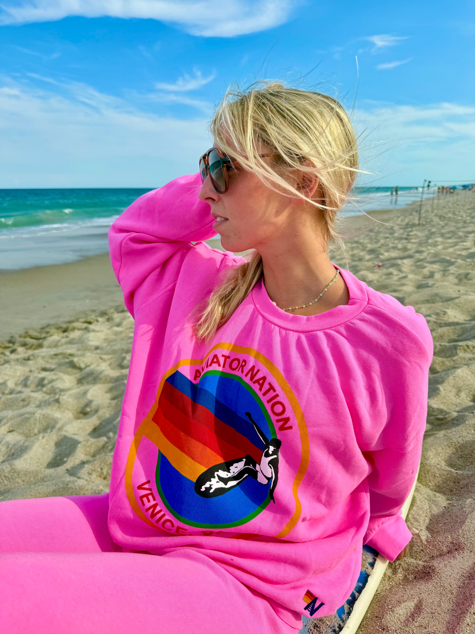 Aviator Nation Relaxed Crew