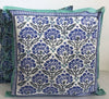 Pillowcase 20X30 Chrysanthemum Blue