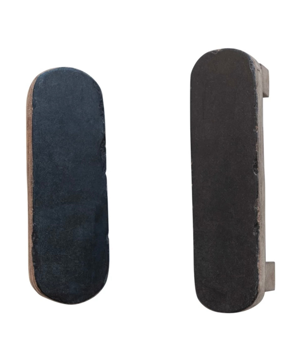 Reclaimed wood chalkboard sign