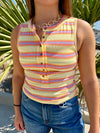Jamie Henley Striped Tank