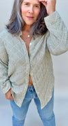 Quilted Button Up