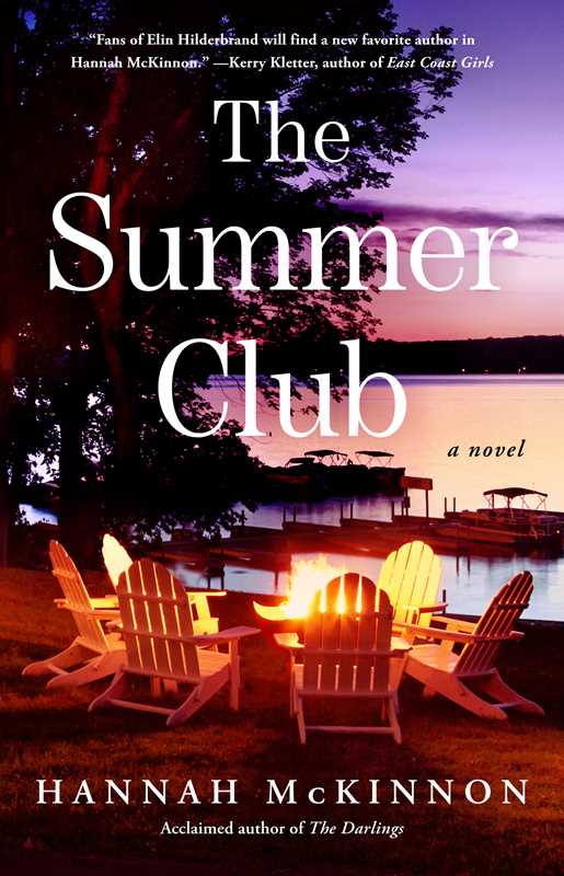 Simon &amp; Schuster - Summer Club by Hannah McKinnon: Paperback; 336 pages / English