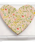 Hugs and Kisses Floral Heart Gift Enclosures