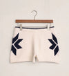 Fairisle Plush Short