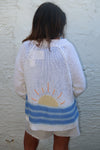 SUNRISE CHUNKY CARDI COTTON