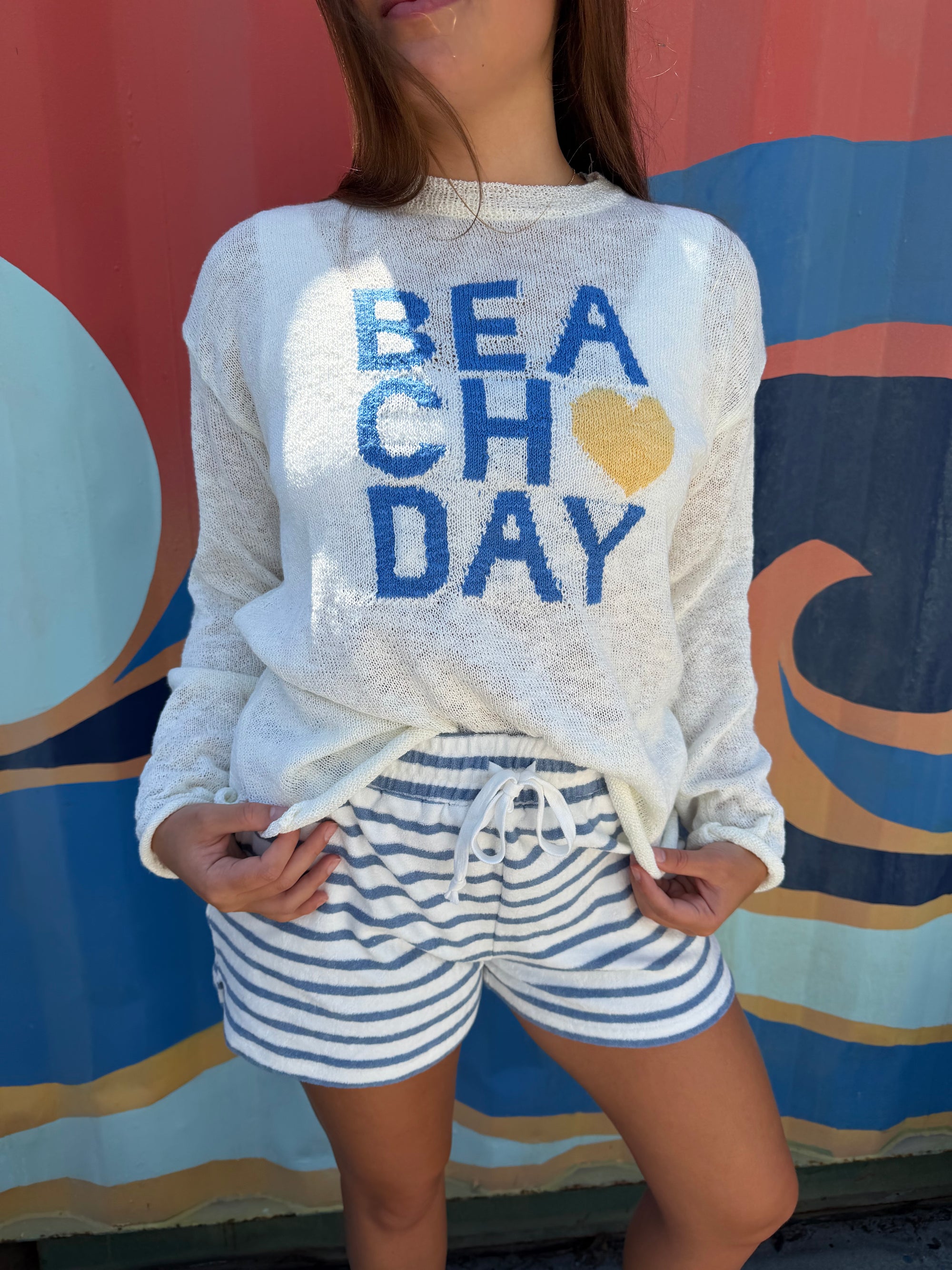 Beach Day Sweater