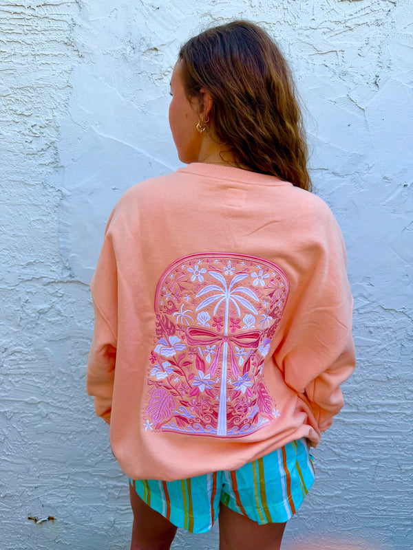 Tropical Palms Sweatshirt