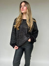 Gleam Sequin Sweater