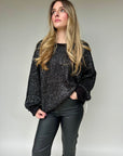 Gleam Sequin Sweater