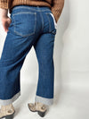 Kacey Mid Rise Cuffed Straight Jean - Cultivate