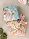 Heirloom Rose Patchwork Tea Towel Bundle - Pastel