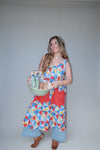 Primary Patchwork Apron - Multi: Regular