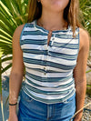Jamie Henley Striped Tank