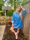 Lucie Denim Shirt Dress
