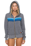 5 Stripe - Zip Hoodie