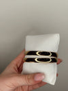Oval bangle