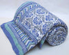 Quilt Twin 45x56 Chrysanthemum