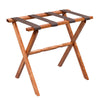 Hotel Light Walnut Folding Luggage Rack