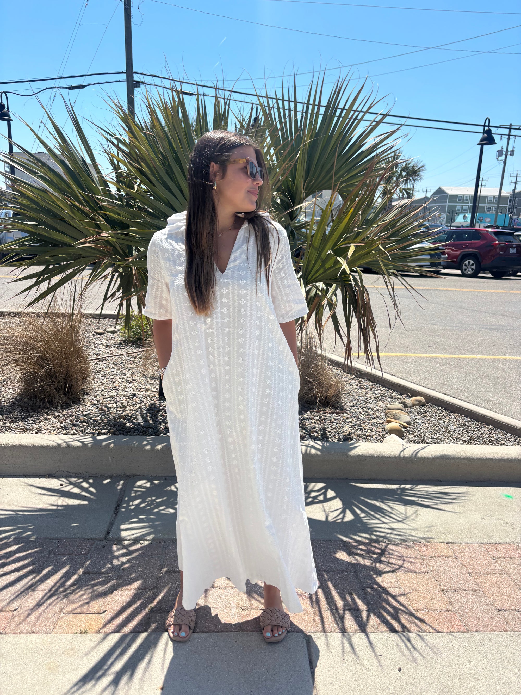 Summer White Maxi