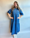 Day Dream Believer Denim Dress