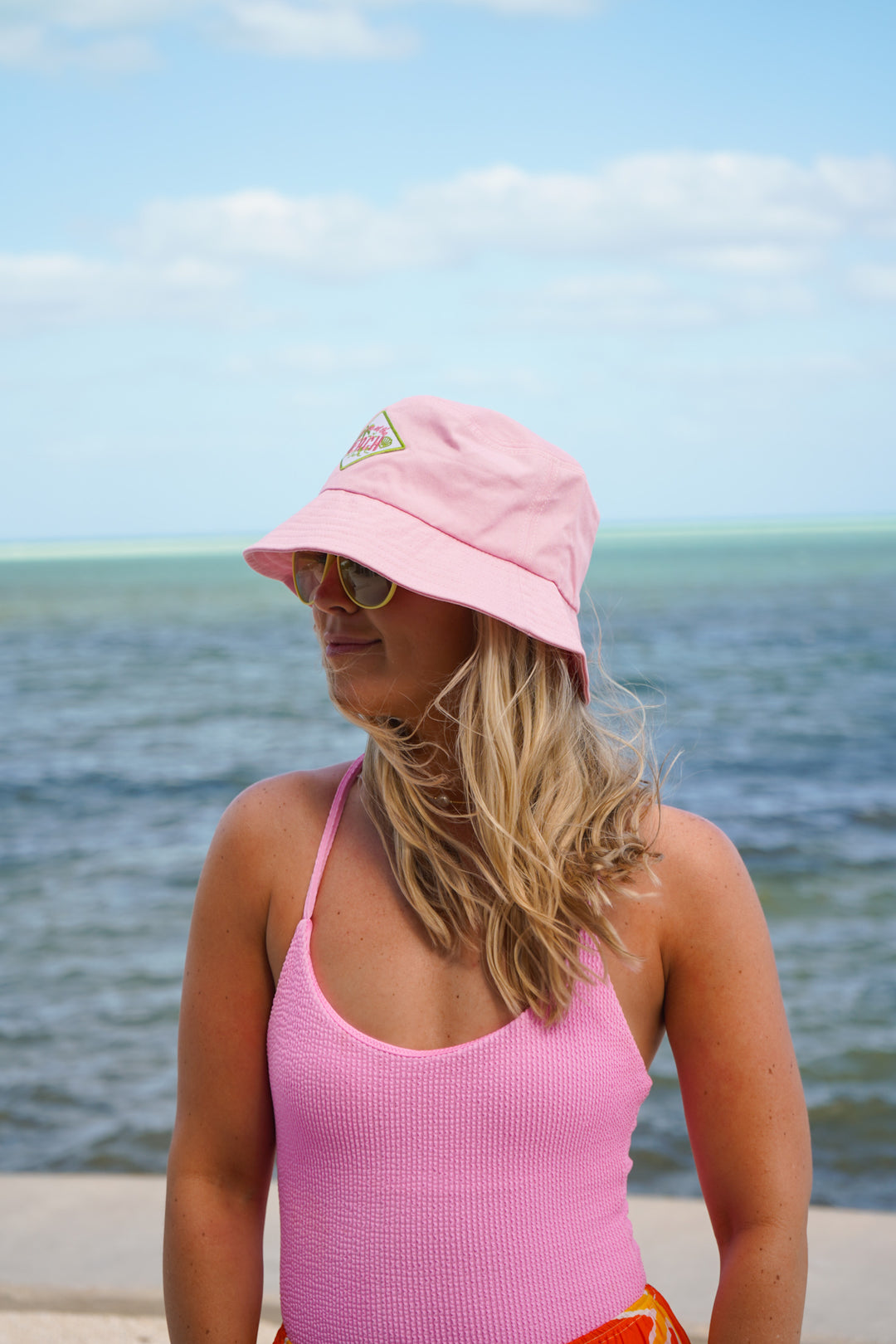 Meet Me at the Beach Bucket Hat