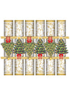 Gilded Tree Celebration Crackers - 6 Per Box