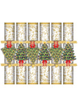 Gilded Tree Celebration Crackers - 6 Per Box