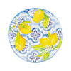 Lovely Lemons 9" Melamine Plate