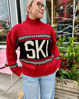 Ski Mock Neck Sweater