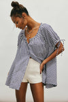 Farley Gingham Tunic Dress
