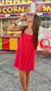 Stripe Shift Dress
