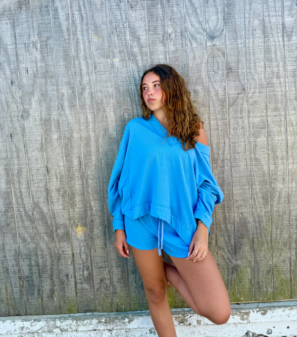 Staycation Pullover